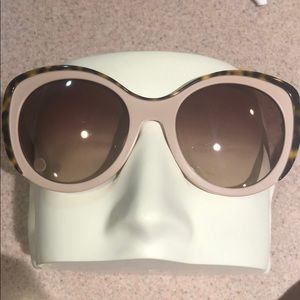 Prada Sunglasses pink tortoise shell (NWT)